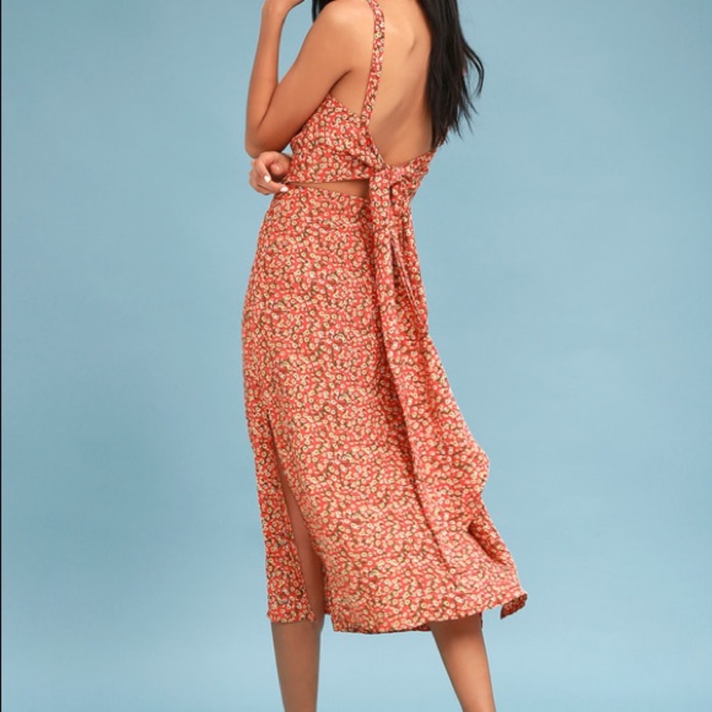 Faithfull the Brand Katergo midi dress